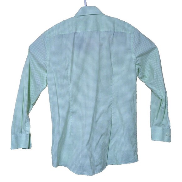 HUGO BOSS Men Formal Button-Down Shirt Top Mens Size (32/33 - 15 1/2) - Picture 2 of 6